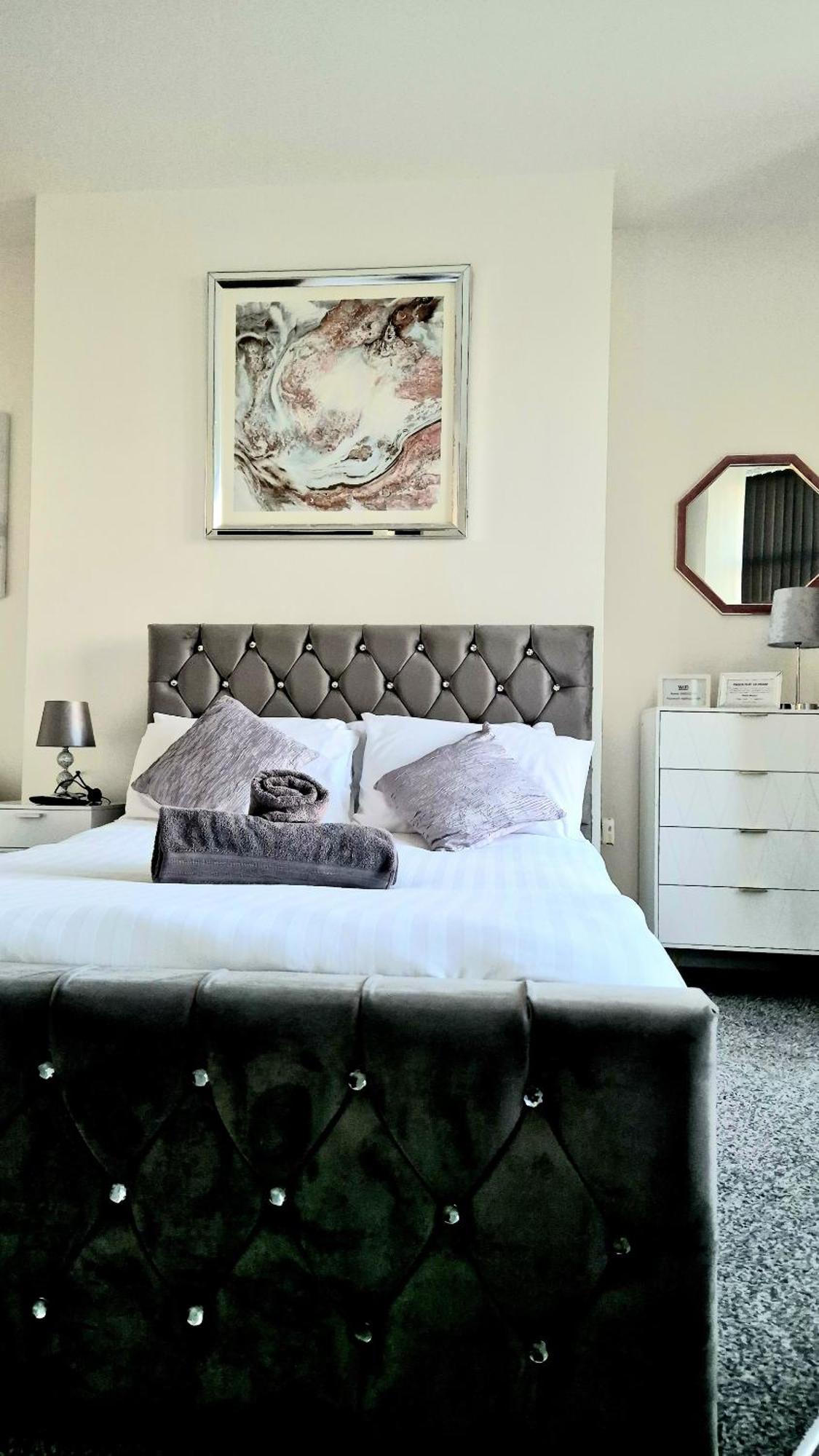 Deluxe Apartments On Mersey One Μπλάκπουλ Εξωτερικό φωτογραφία